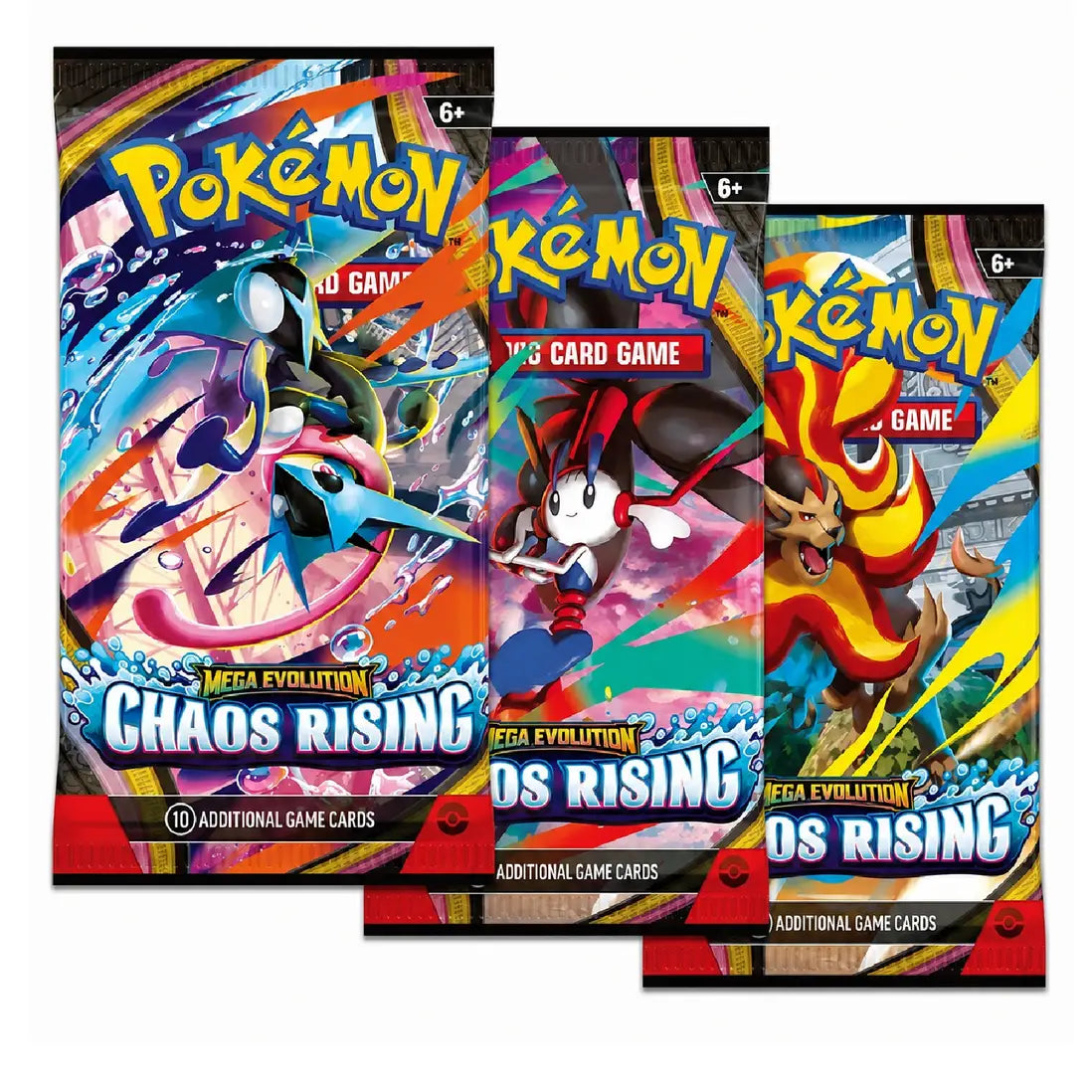 Booster Packs