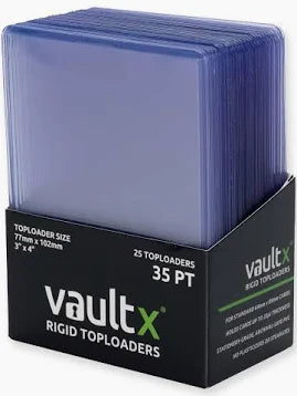 Volt X Rigid Toploaders